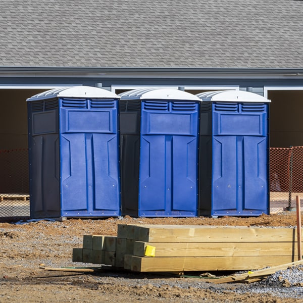 can i rent porta potties for both indoor and outdoor events in Reagan